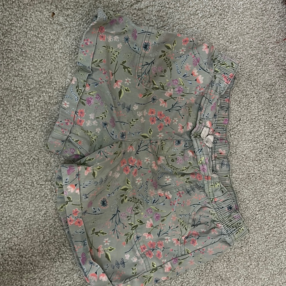 Floral Print Shorts